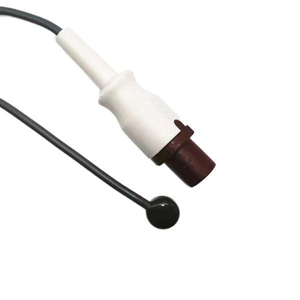 2.252K 10K Mindray Series Aviation Plug Skin Temperature Probe
